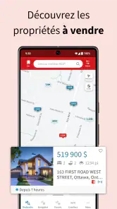 REALTOR.ca Immobilier, maisons screenshot