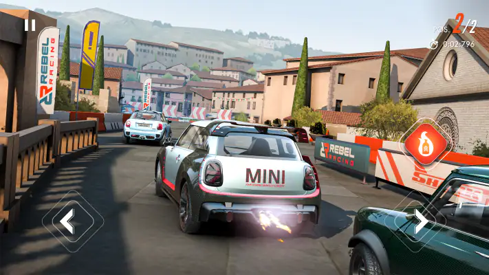 Rebel Racing screenshot 1