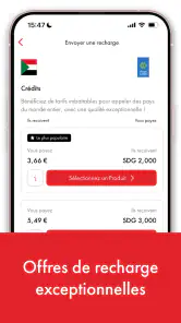 Rebtel : Recharges et appels screenshot