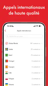 Rebtel : Recharges et appels screenshot
