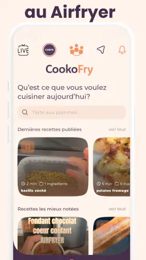 Recettes Airfryer- Cookofry screenshot 1