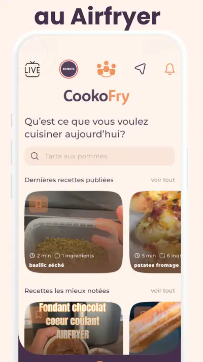 Recettes Airfryer- Cookofry screenshot 1