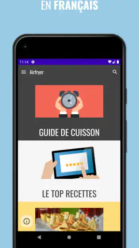 Recettes Airfryer en Francais screenshot 1