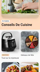 Recettes de cuisine screenshot