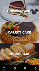 Recettes De Gâteaux screenshot