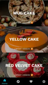 Recettes De Gâteaux screenshot