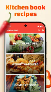 Recettes de livres de cuisine screenshot 1