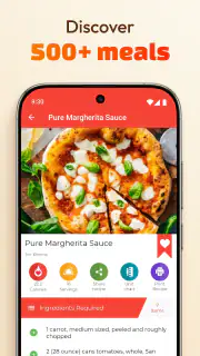 Recettes de livres de cuisine screenshot 2