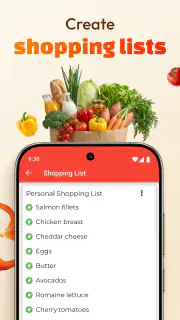 Recettes de livres de cuisine screenshot 5