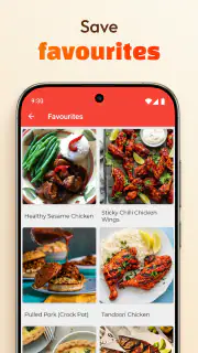 Recettes de livres de cuisine screenshot 6