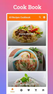 Recettes de livres de cuisine screenshot 7