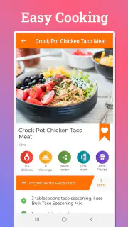 Recettes de livres de cuisine screenshot 8