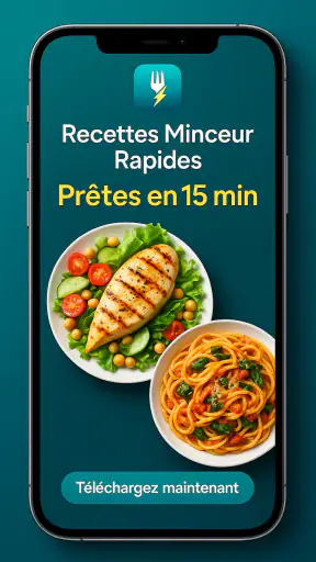 Recettes Minceur Rapides screenshot 1