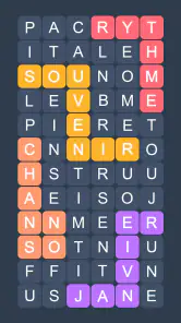 Mots Mêlés en Français screenshot