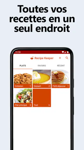 Recipe Keeper screenshot 1