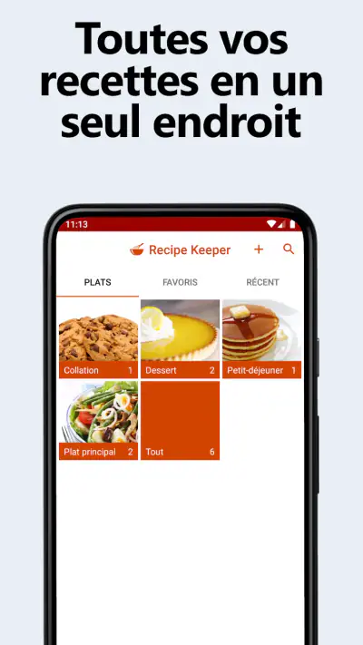 Recipe Keeper screenshot 1