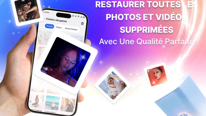 Récupération Fichiers & Photos screenshot 1