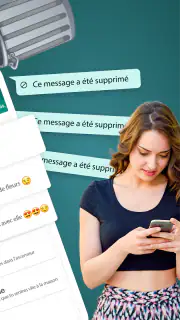 récupéré messages supprimé app screenshot 2