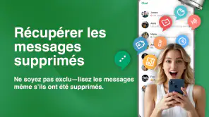 Récupérer des Messages screenshot 1
