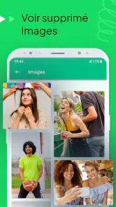 Récupérer les messages effacés screenshot