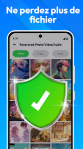Recuperer Photo Supprimer App screenshot