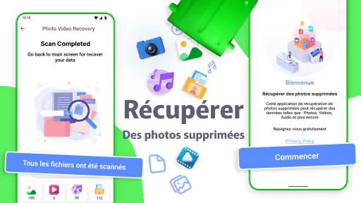 Récupérer Photos Supprimées screenshot
