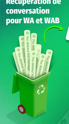 Récurer les messages suprimés! screenshot 1
