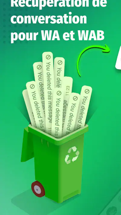 Récurer les messages suprimés! screenshot 1