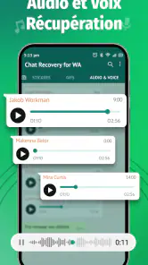 Récurer les messages suprimés! screenshot