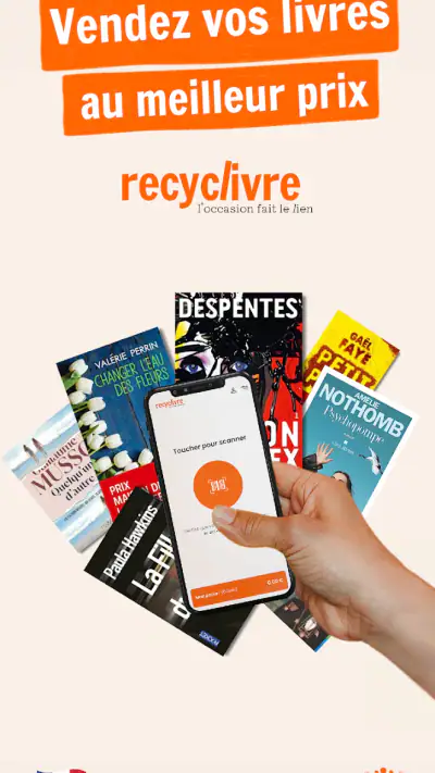 Recyclivre - Vendez vos livres screenshot 1