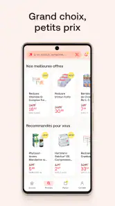 Redcare Pharmacie screenshot