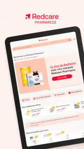 Redcare Pharmacie screenshot