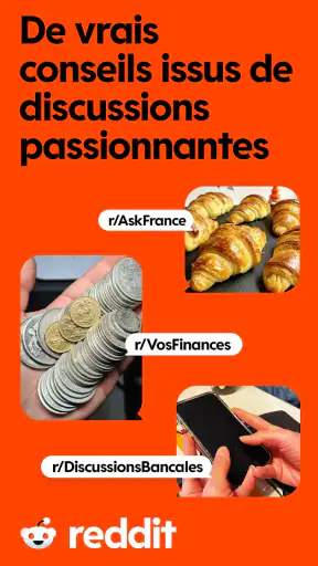 Reddit: Actualités et Forums screenshot 1
