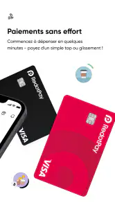 RedotPay Carte Crypto Paiement screenshot