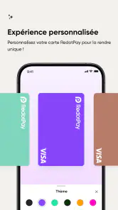 RedotPay Carte Crypto Paiement screenshot