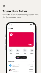 RedotPay Carte Crypto Paiement screenshot