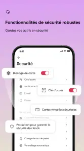 RedotPay Carte Crypto Paiement screenshot