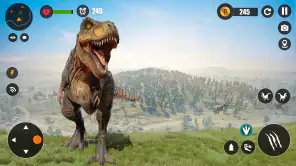 réel dinosaure Jeux screenshot 1