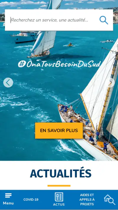 Région Sud screenshot 1