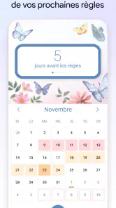 Regle Femme: Cycle Menstruel screenshot