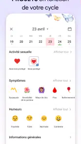 Regle Femme: Cycle Menstruel screenshot