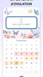 Regle Femme: Cycle Menstruel screenshot
