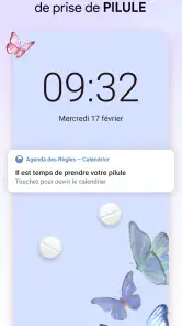 Regle Femme: Cycle Menstruel screenshot