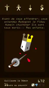 Reigns screenshot