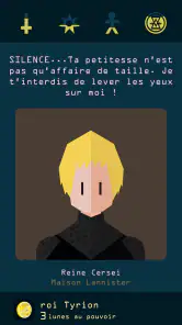 Reigns: Game of Thrones screenshot