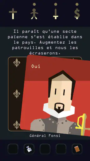 Reigns: Her Majesty screenshot 1