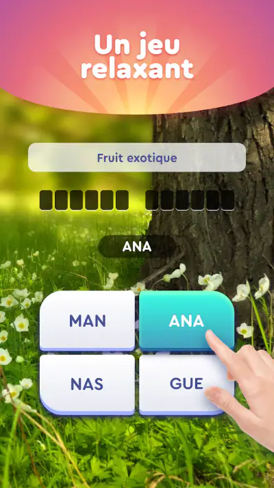 Relaxing Words screenshot 1