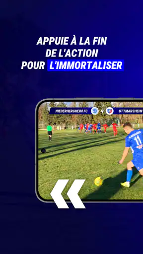Rematch - vidéos sport amateur screenshot 1