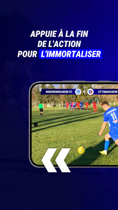 Rematch - vidéos sport amateur screenshot 1