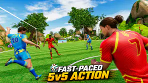 Rematched Soccer: Football 5v5 screenshot 1